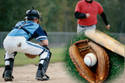 Little Leaguers at Play