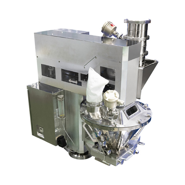 PFN／PFNS - 粉体充填機 | 製品情報 | TAM - 東京自働機械：自動包装